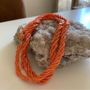 Coral Necklace